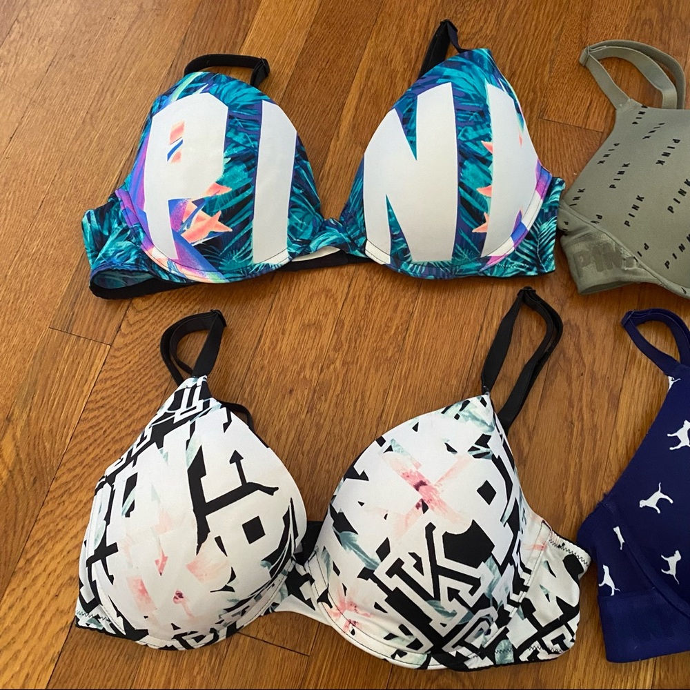PINK vs Push Up Bras